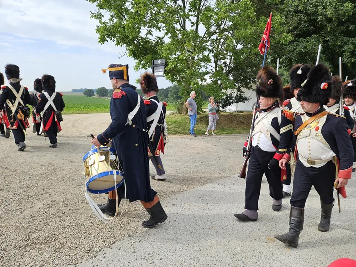 Battle of Waterloo Reenacting (Belgium)